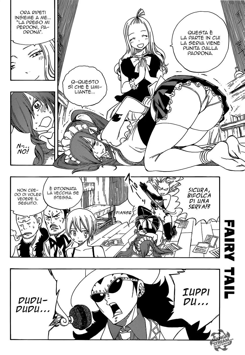 Read Fairy Tail IT Manga Online