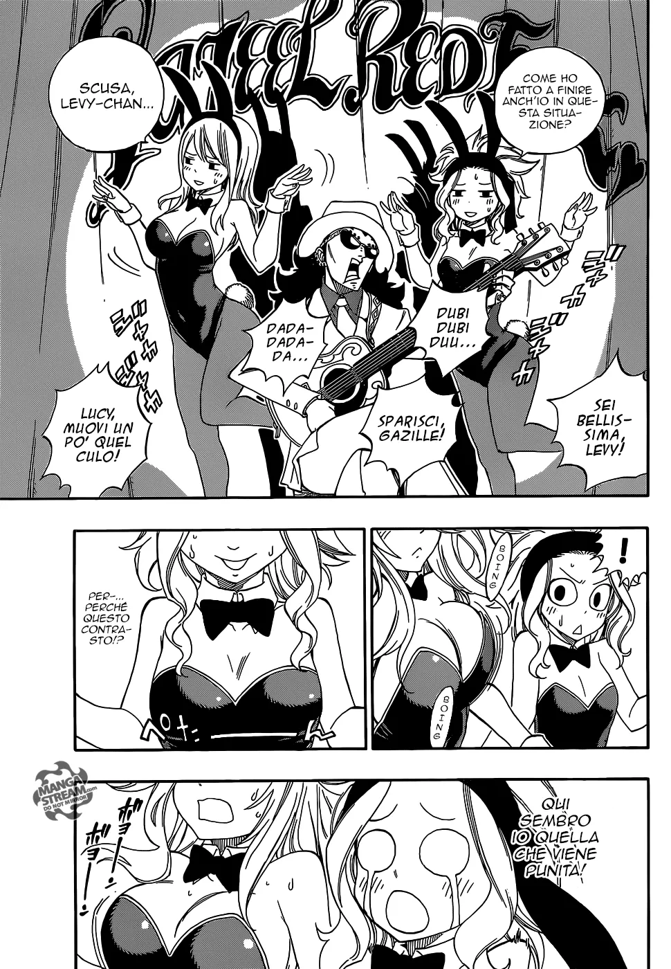 Read Fairy Tail IT Manga Online