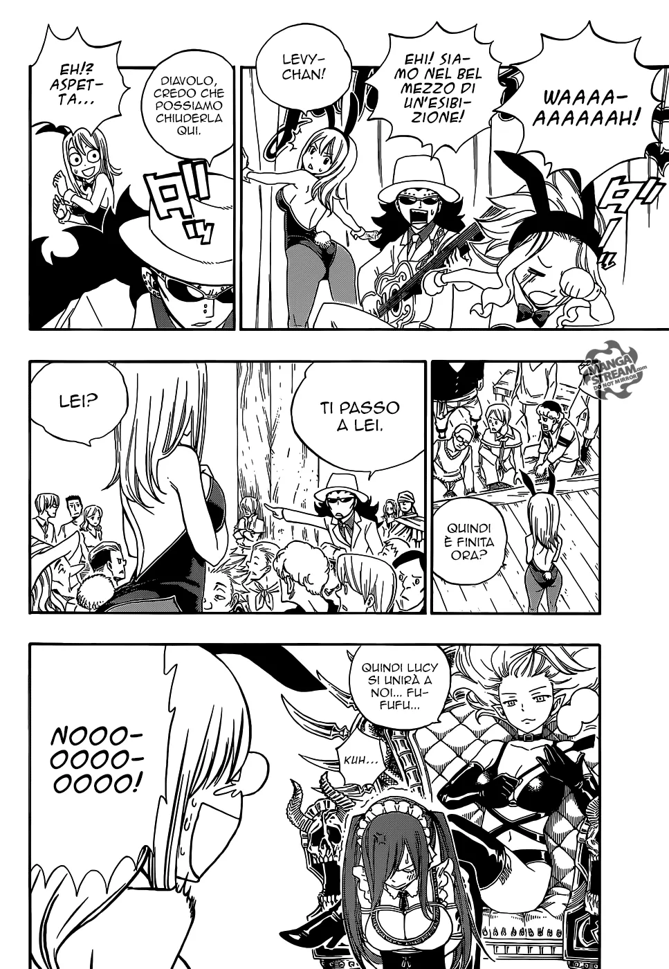 Read Fairy Tail IT Manga Online