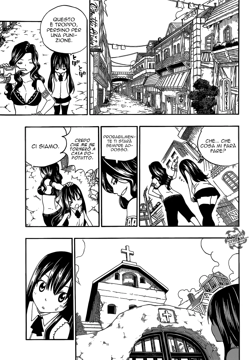 Read Fairy Tail IT Manga Online