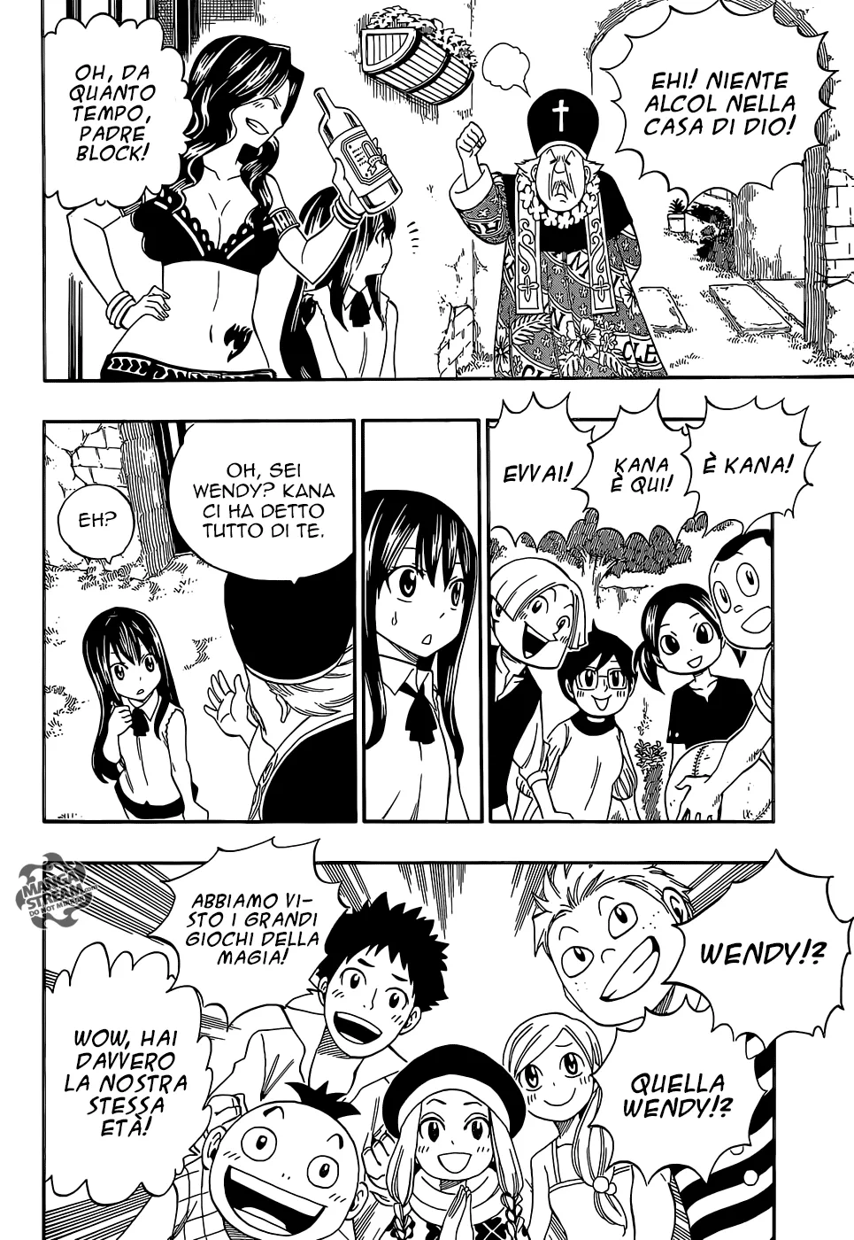 Read Fairy Tail IT Manga Online