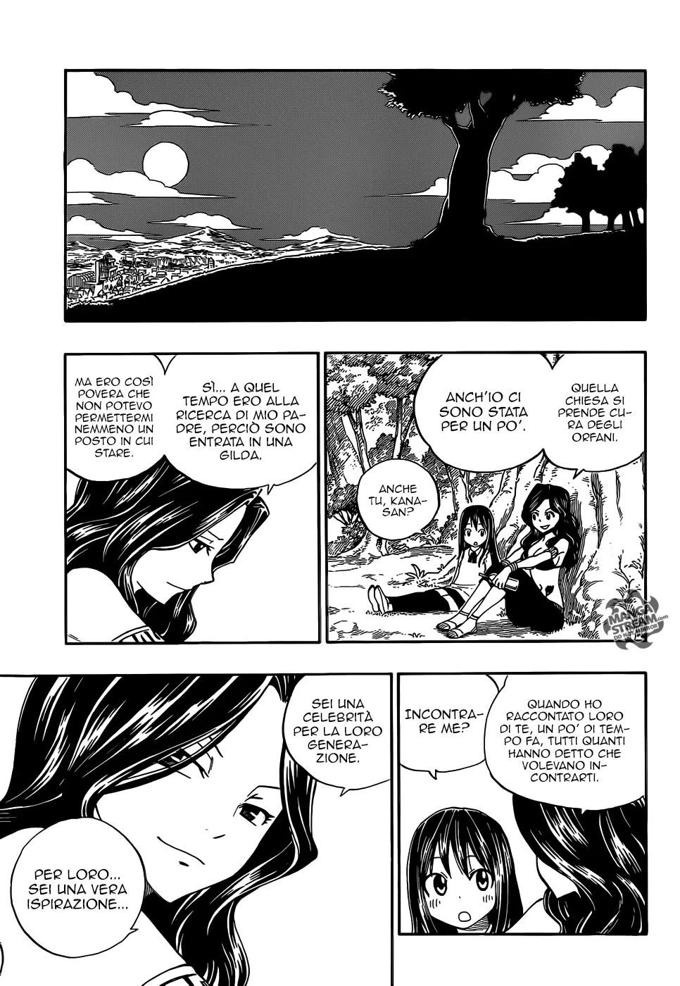 Read Fairy Tail IT Manga Online