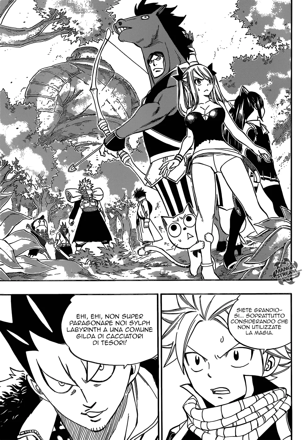Read Fairy Tail IT Manga Online