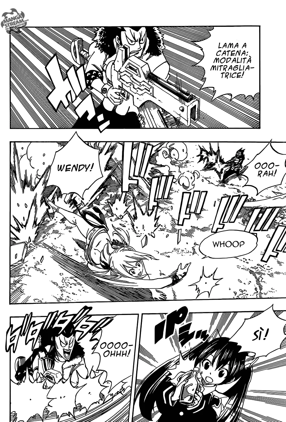 Read Fairy Tail IT Manga Online
