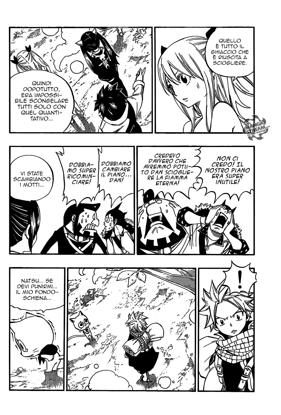 Read Fairy Tail IT Manga Online