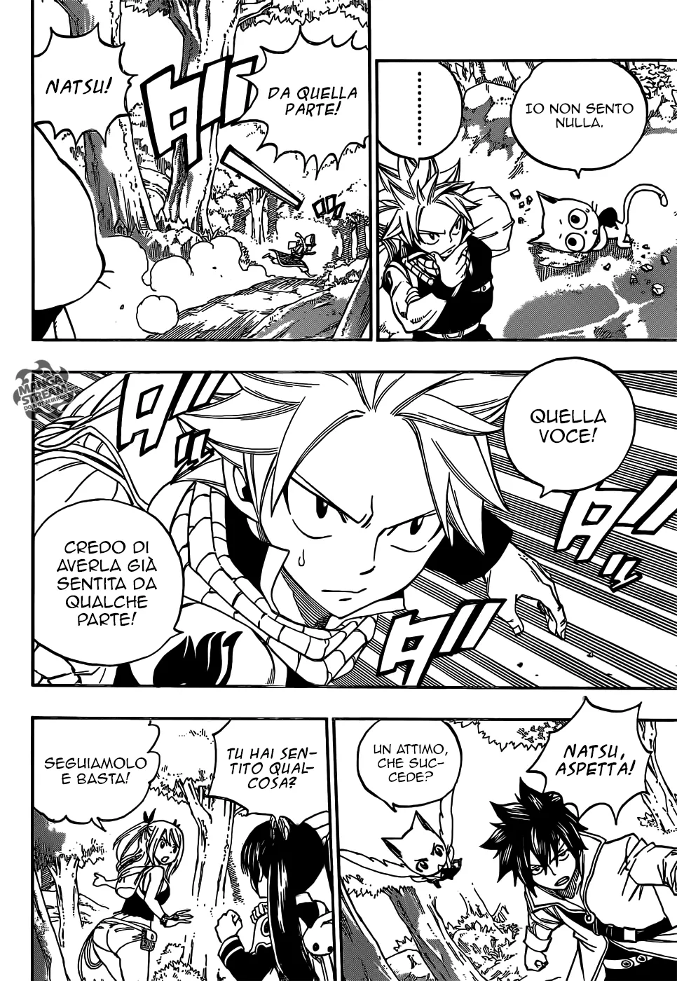 Read Fairy Tail IT Manga Online
