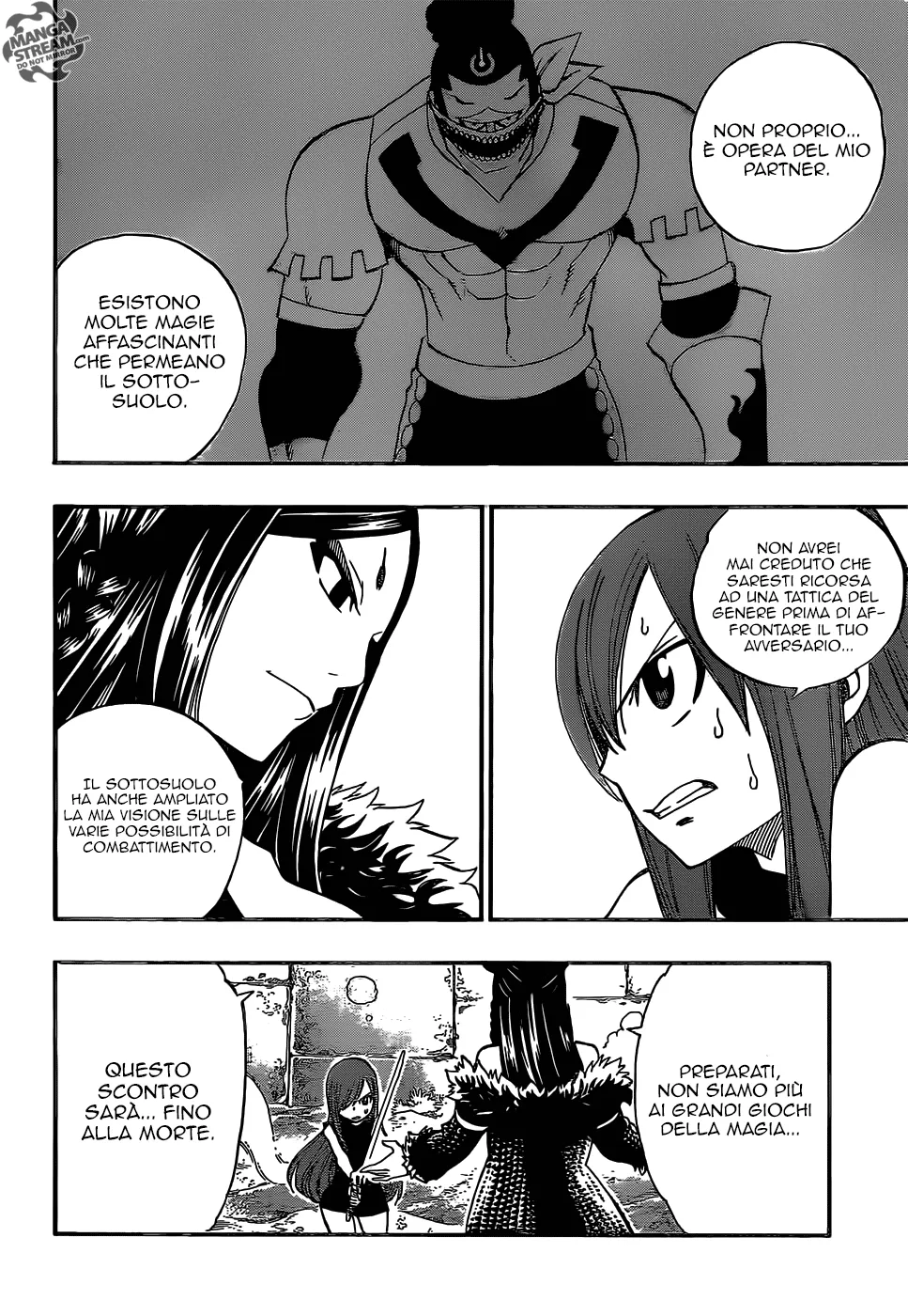 Read Fairy Tail IT Manga Online