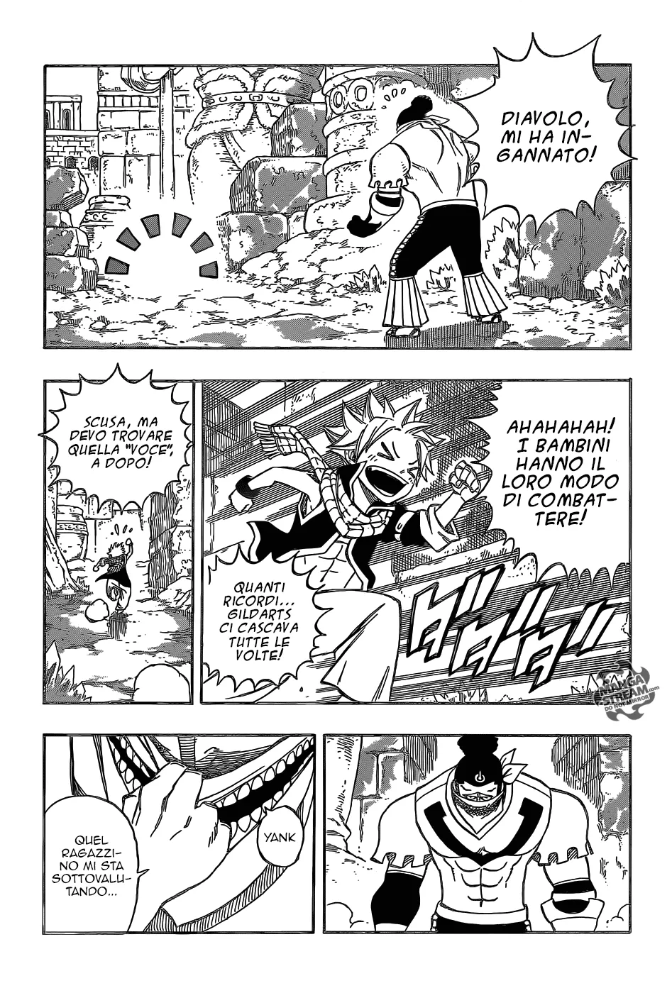 Read Fairy Tail IT Manga Online