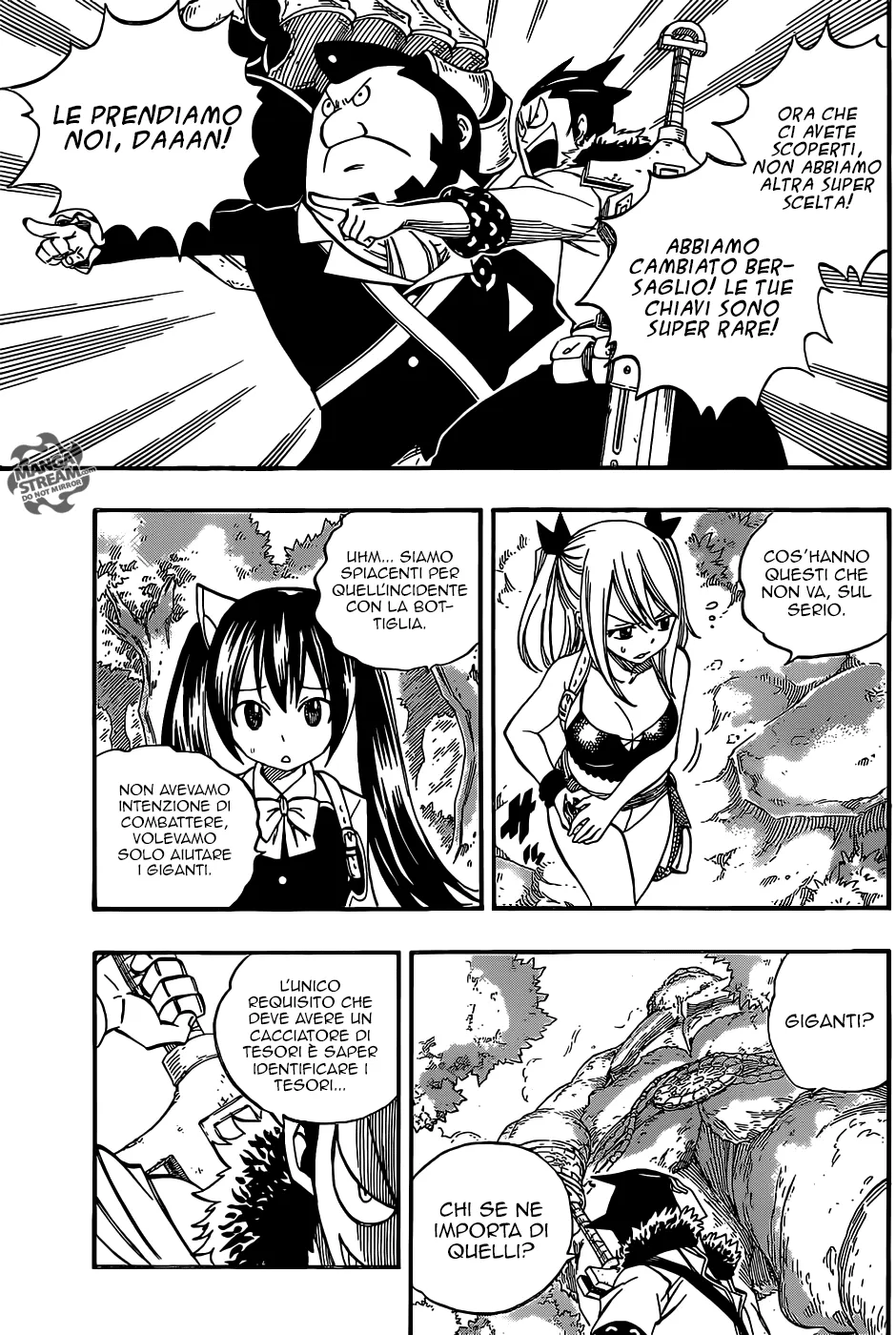 Read Fairy Tail IT Manga Online