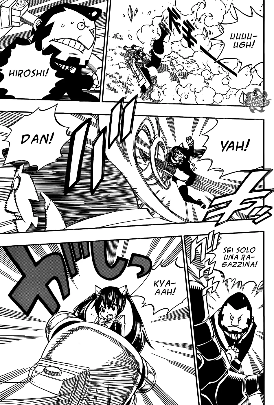 Read Fairy Tail IT Manga Online