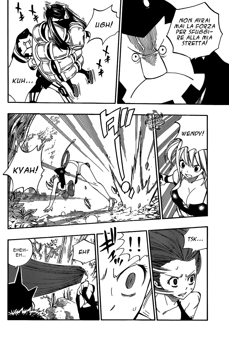 Read Fairy Tail IT Manga Online