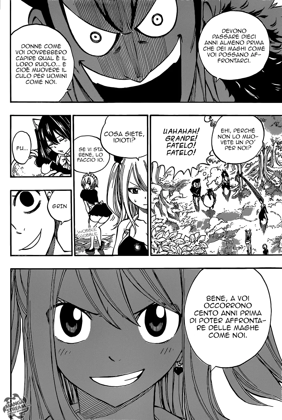 Read Fairy Tail IT Manga Online