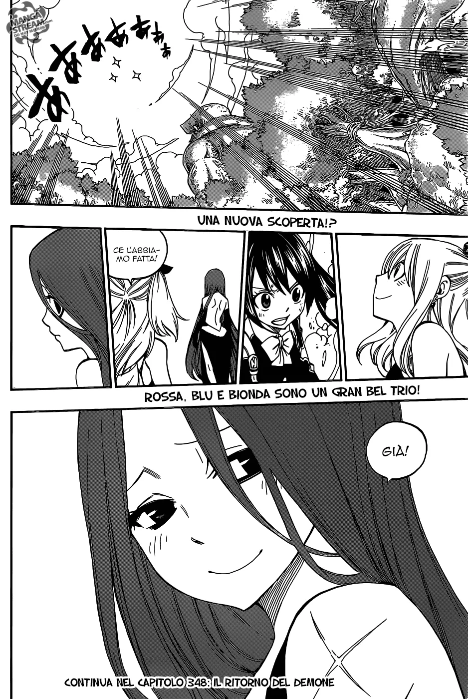 Read Fairy Tail IT Manga Online