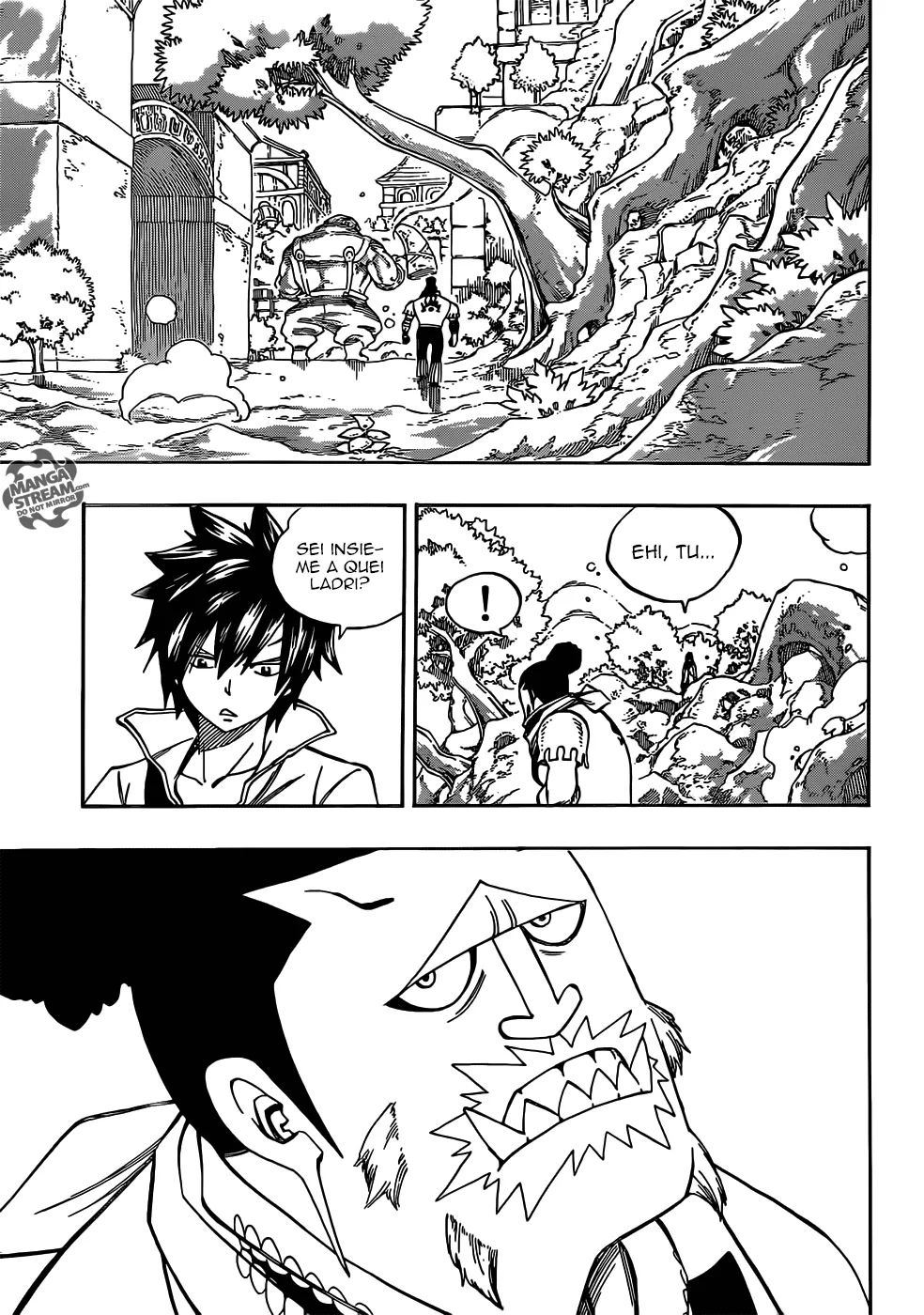 Read Fairy Tail IT Manga Online