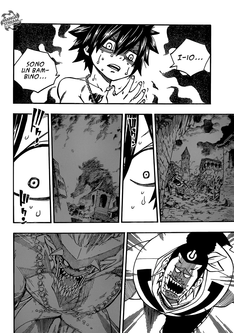Read Fairy Tail IT Manga Online