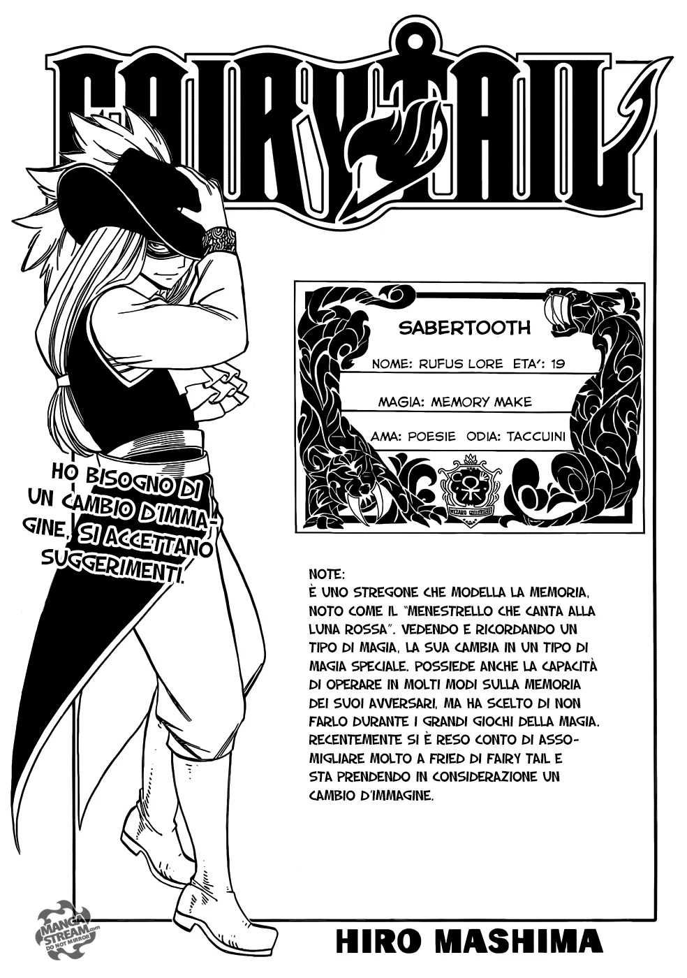 Read Fairy Tail IT Manga Online