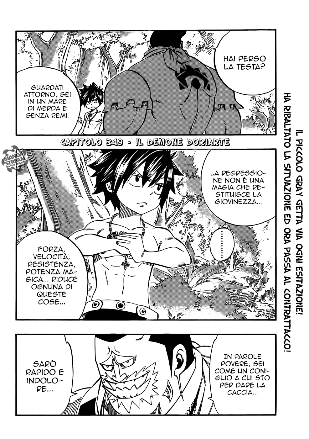 Read Fairy Tail IT Manga Online