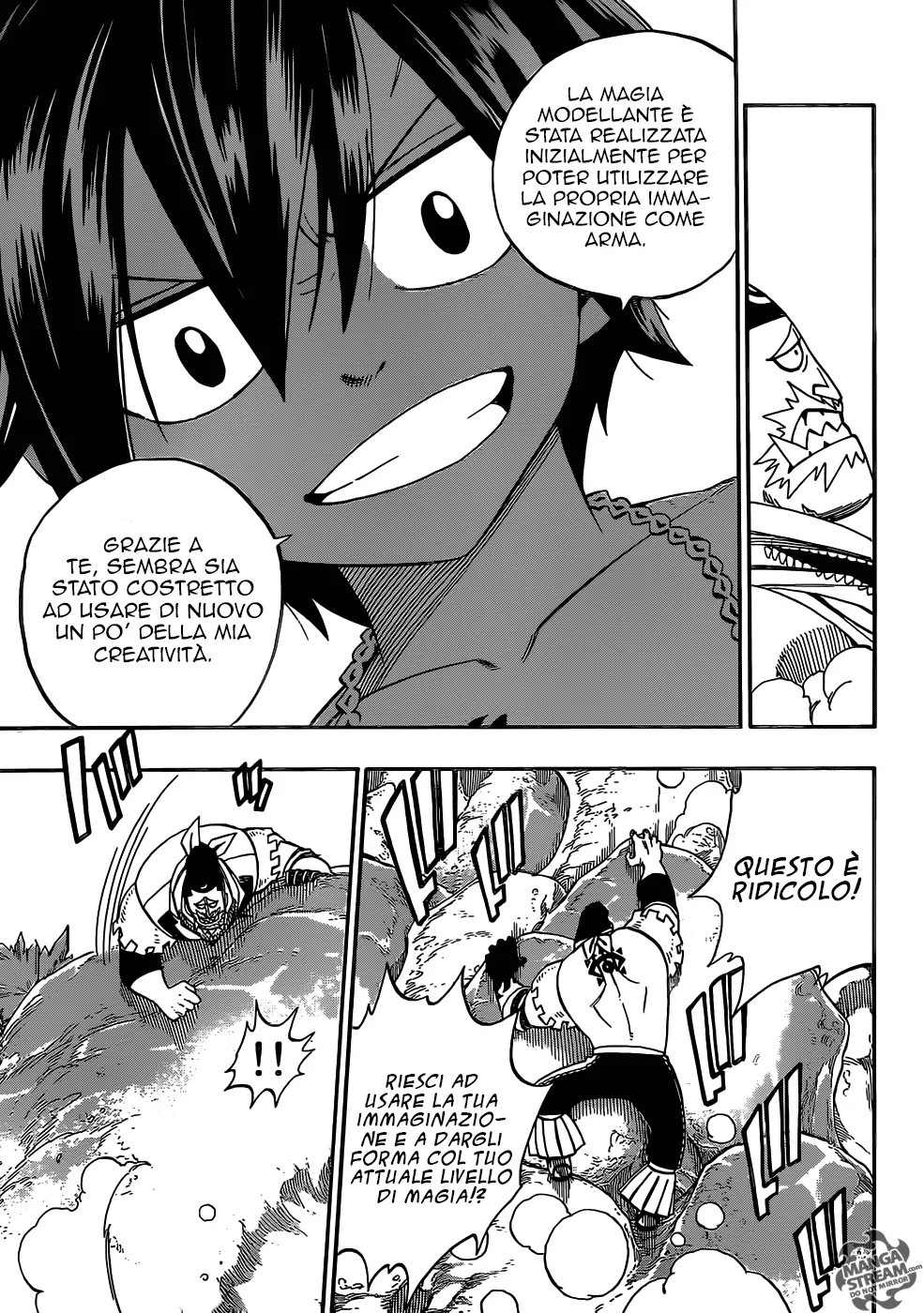 Read Fairy Tail IT Manga Online