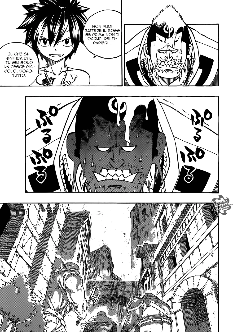 Read Fairy Tail IT Manga Online