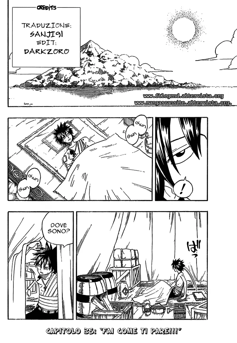 Read Fairy Tail IT Manga Online