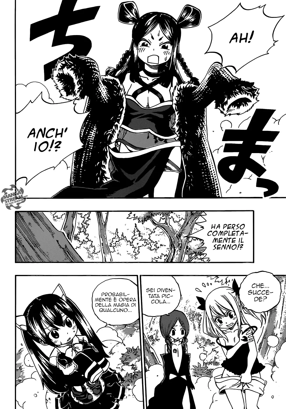 Read Fairy Tail IT Manga Online