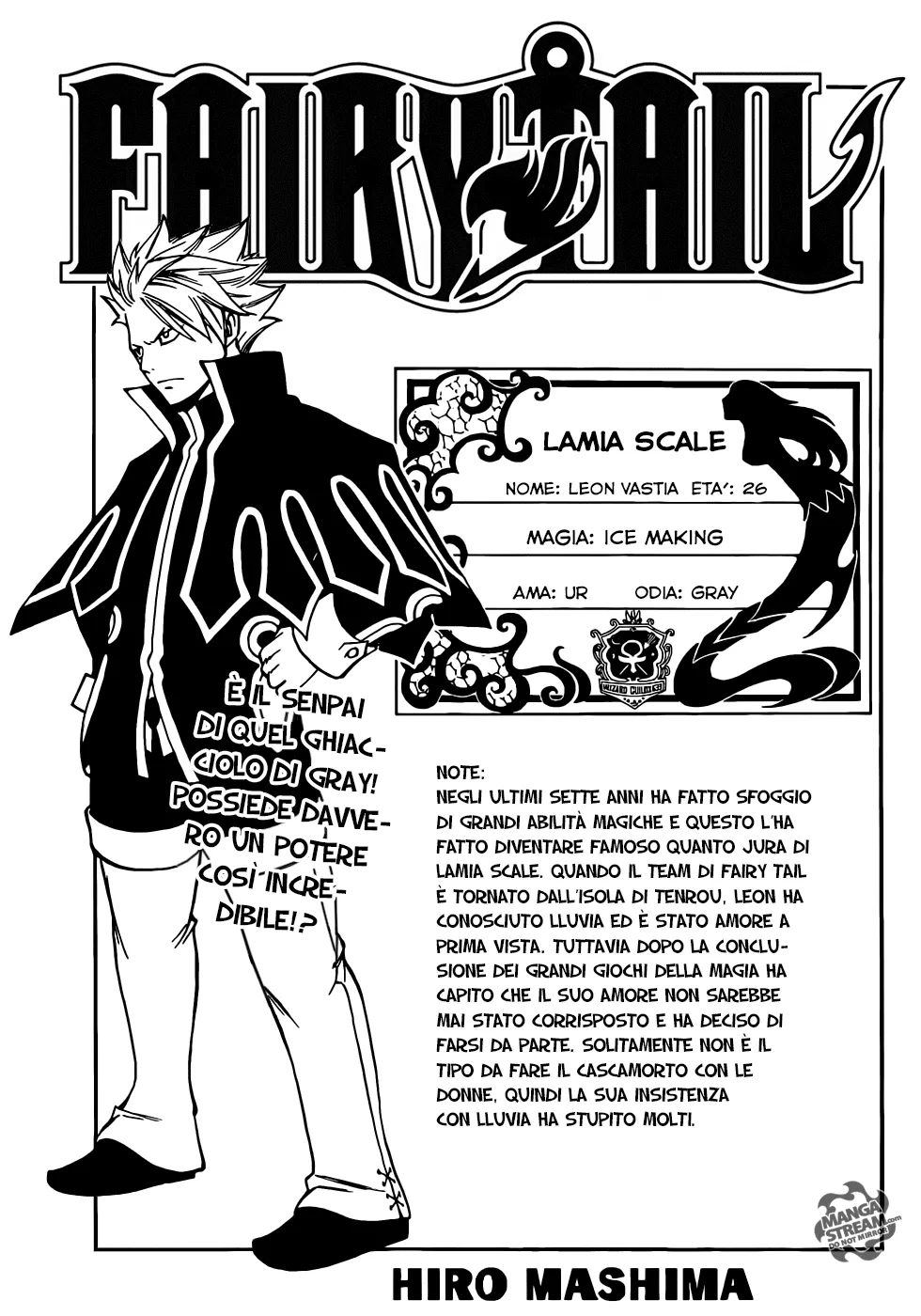 Read Fairy Tail IT Manga Online