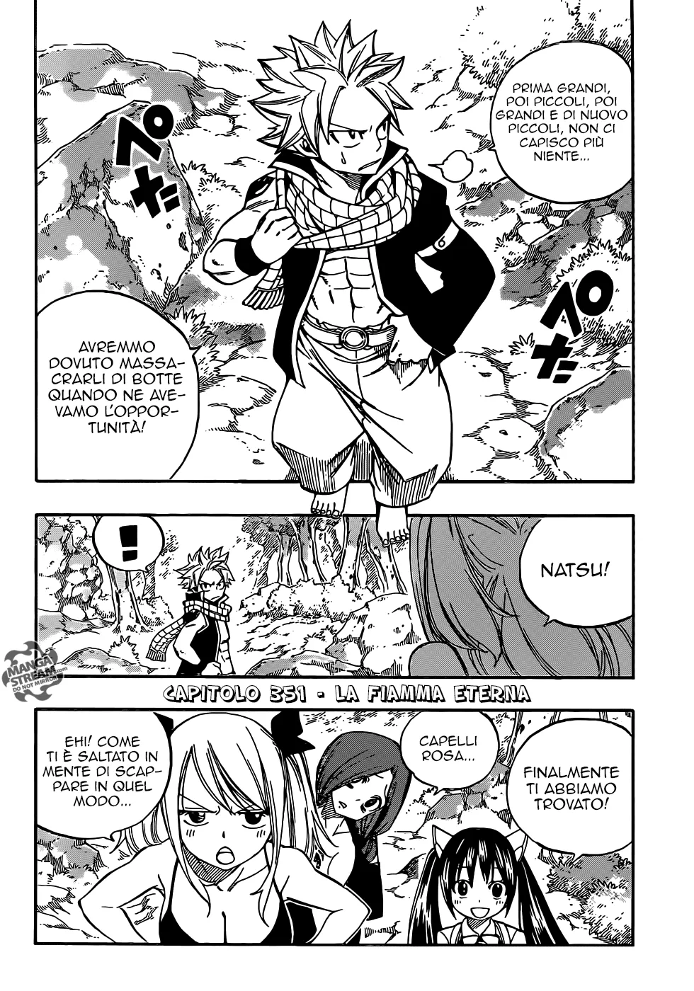 Read Fairy Tail IT Manga Online