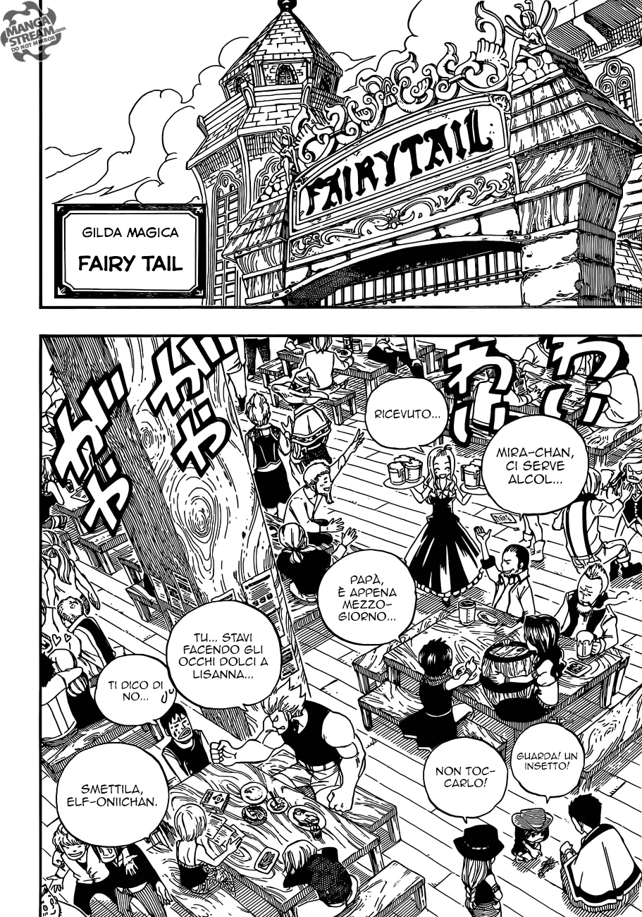 Read Fairy Tail IT Manga Online