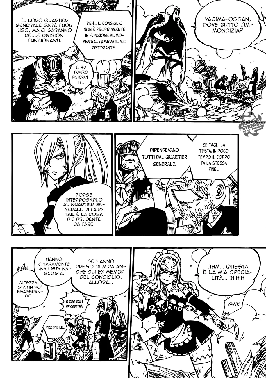 Read Fairy Tail IT Manga Online