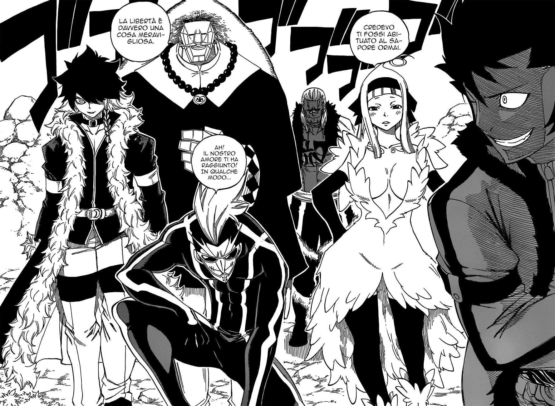 Read Fairy Tail IT Manga Online