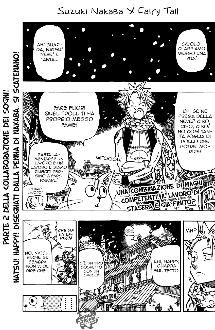 Read Fairy Tail IT Manga Online