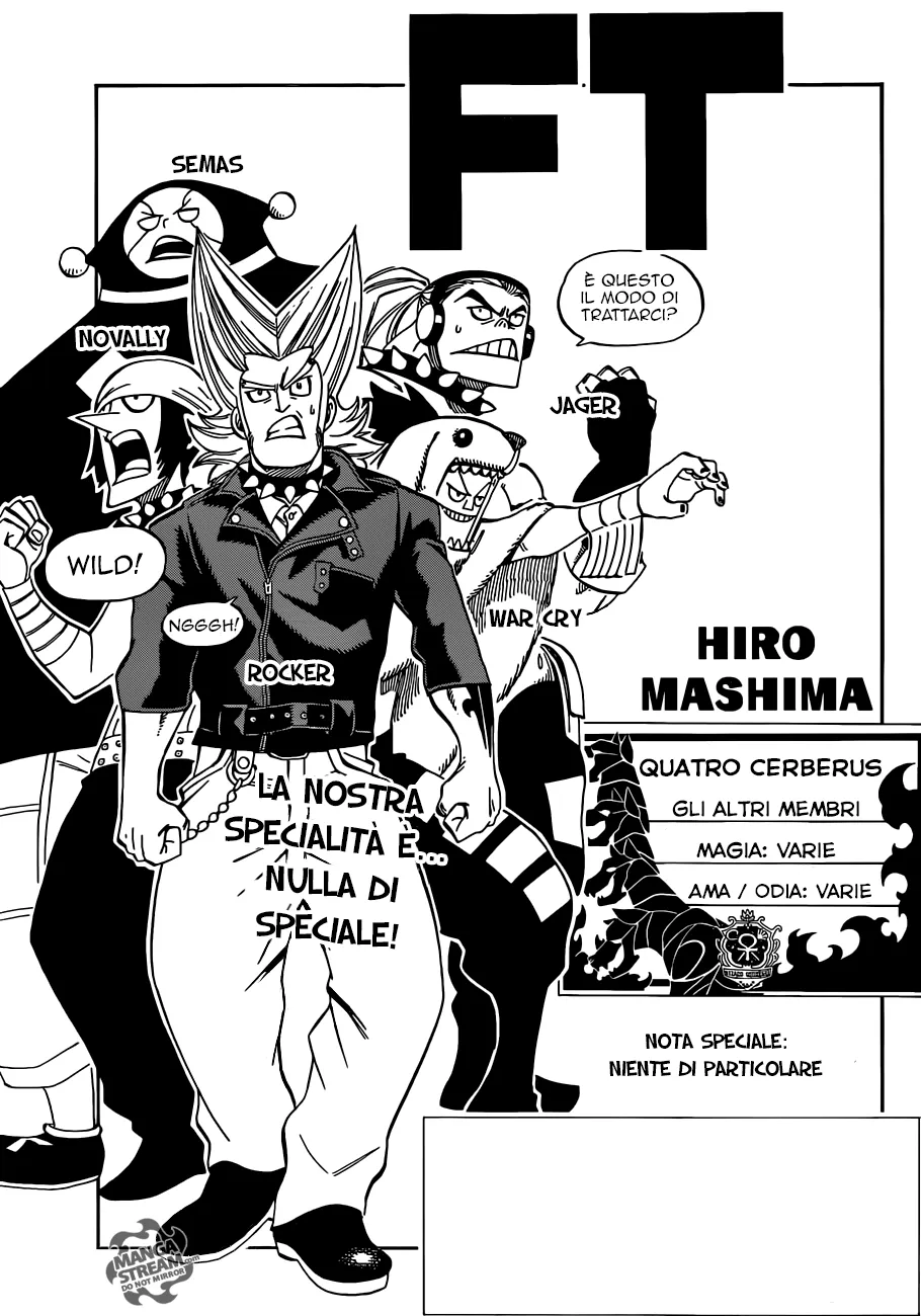 Read Fairy Tail IT Manga Online