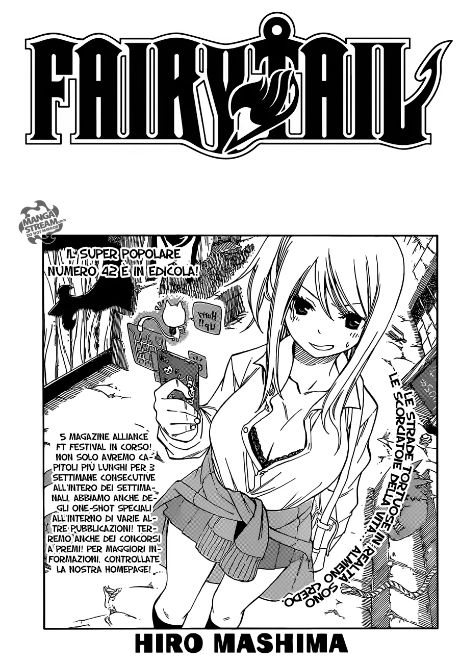 Read Fairy Tail IT Manga Online