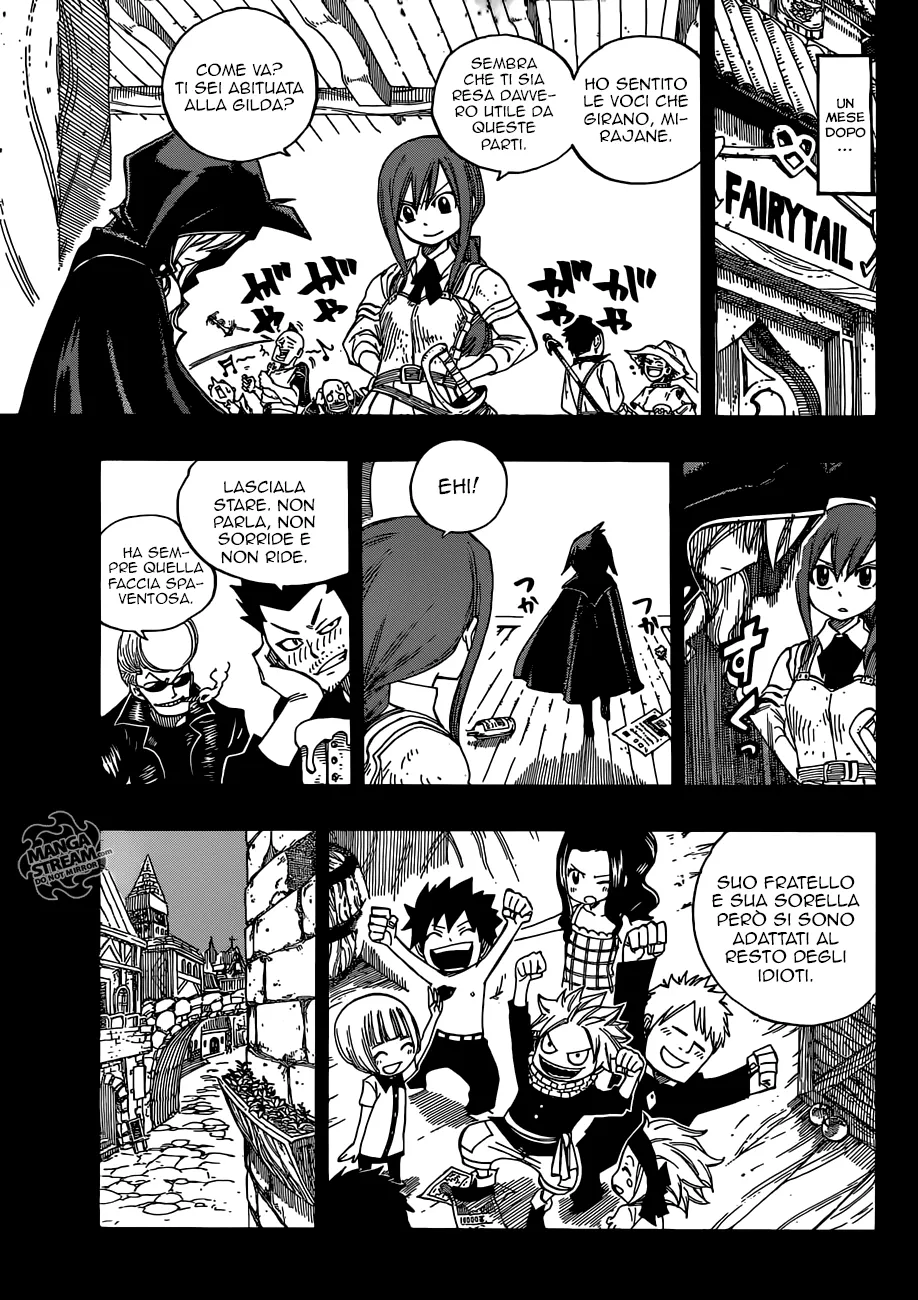 Read Fairy Tail IT Manga Online