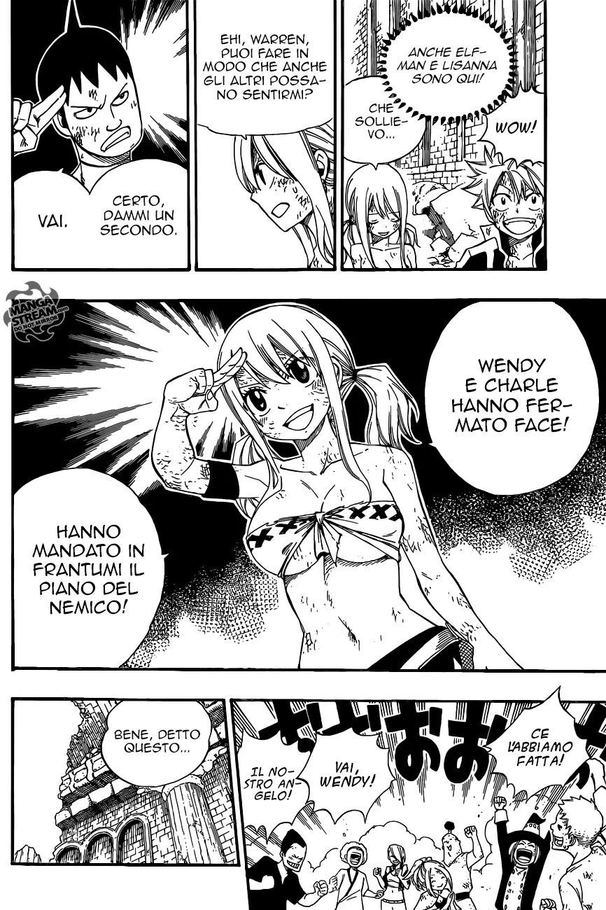 Read Fairy Tail IT Manga Online