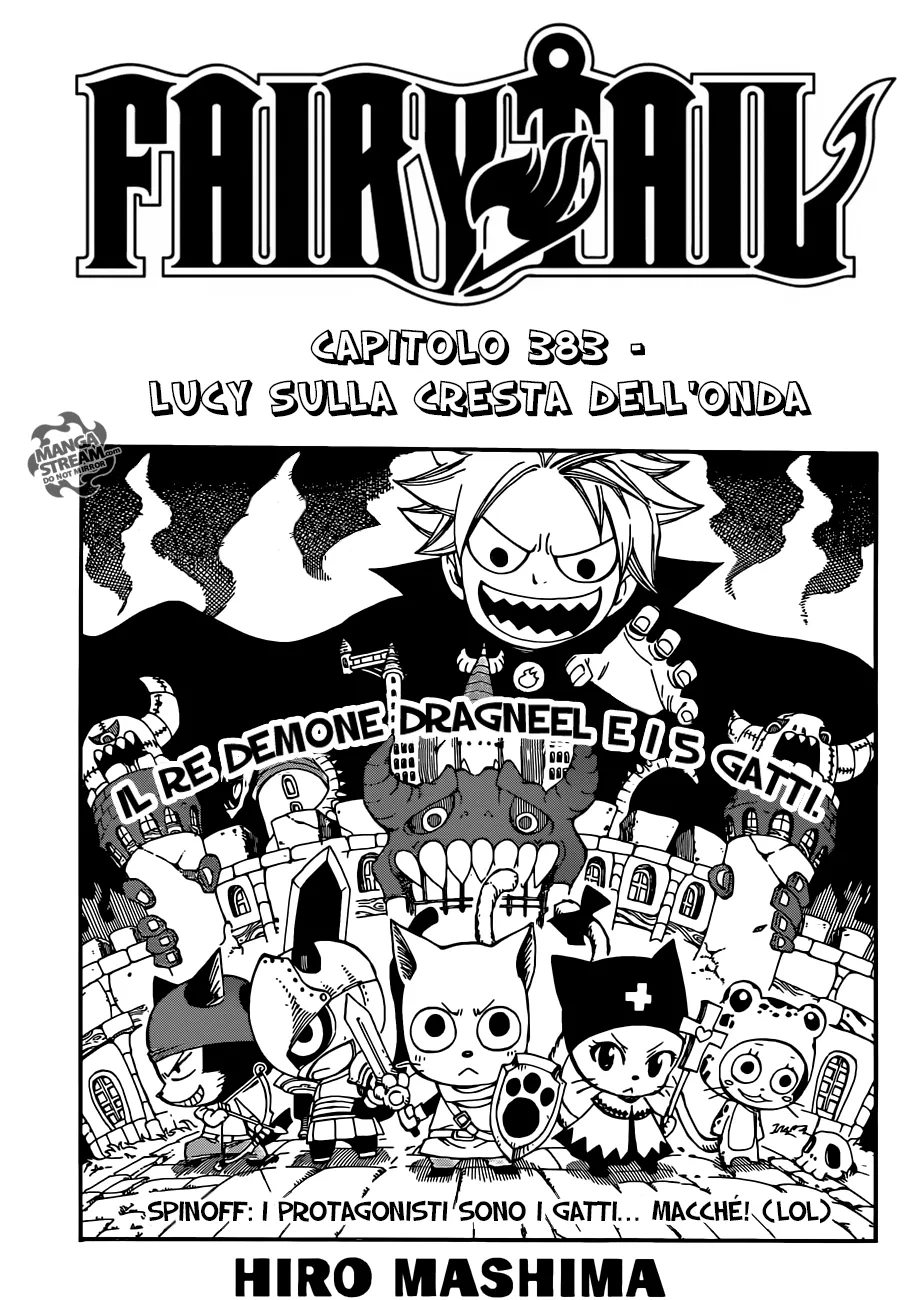 Read Fairy Tail IT Manga Online
