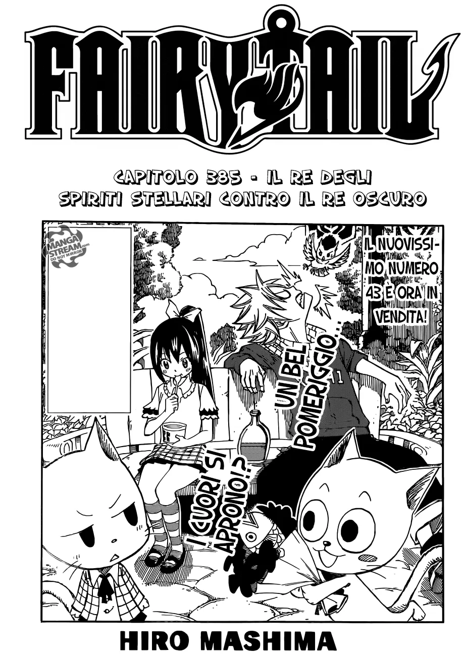 Read Fairy Tail IT Manga Online