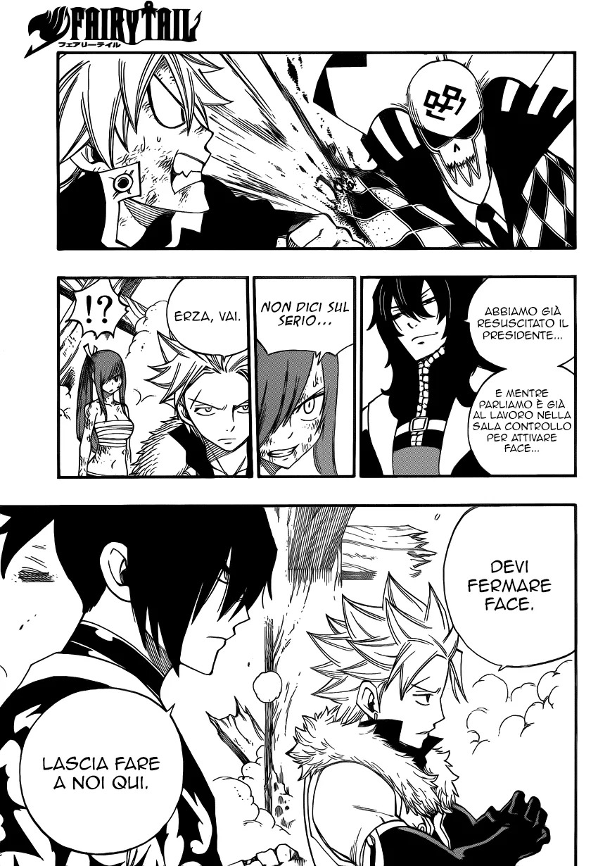 Read Fairy Tail IT Manga Online