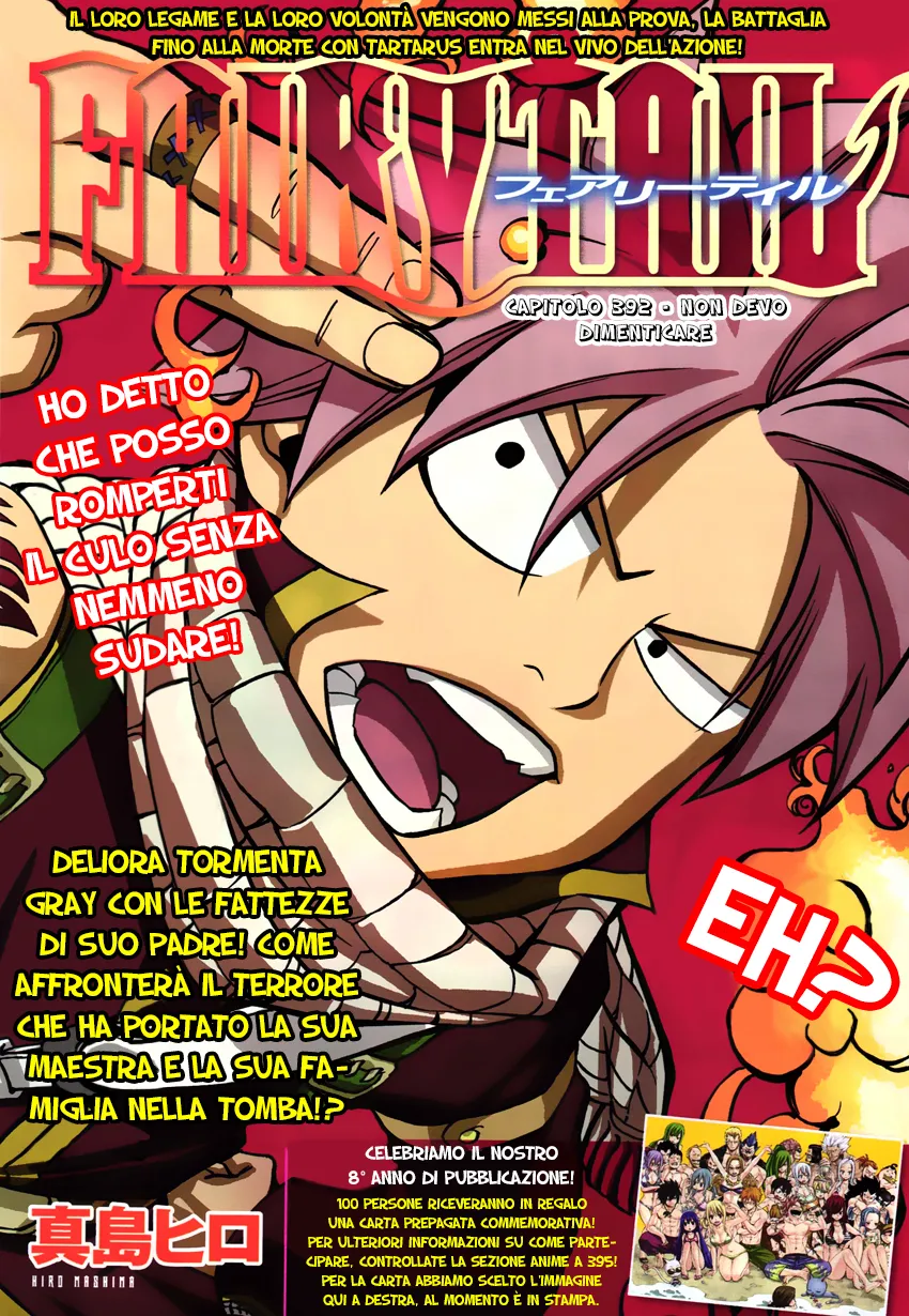 Read Fairy Tail IT Manga Online
