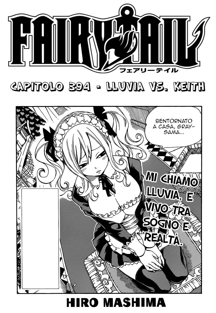 Read Fairy Tail IT Manga Online