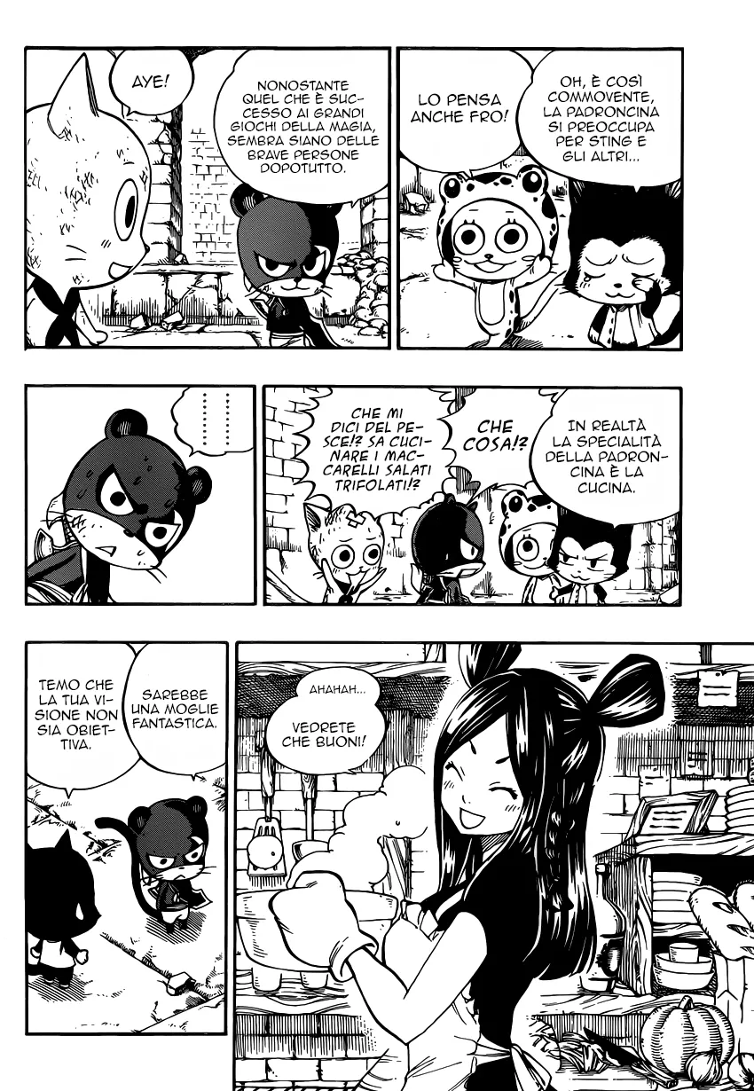 Read Fairy Tail IT Manga Online