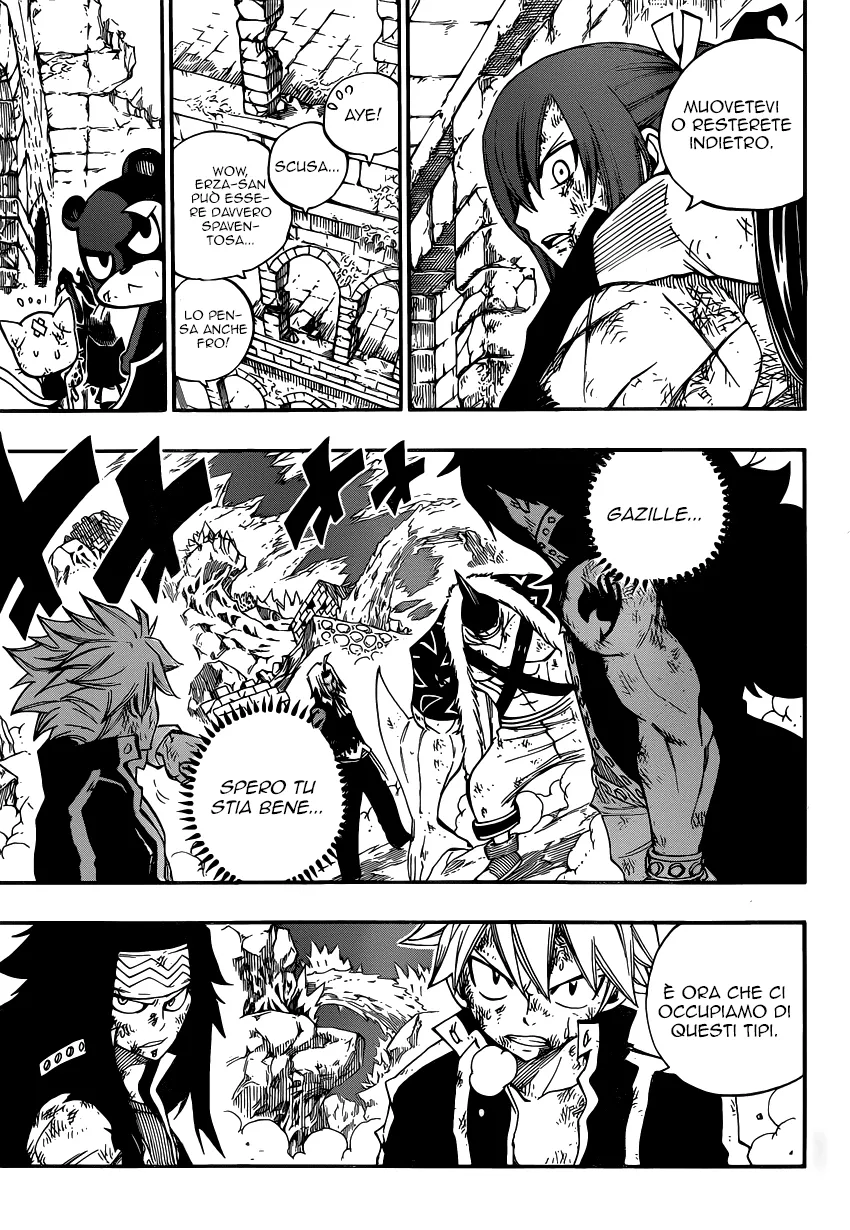 Read Fairy Tail IT Manga Online