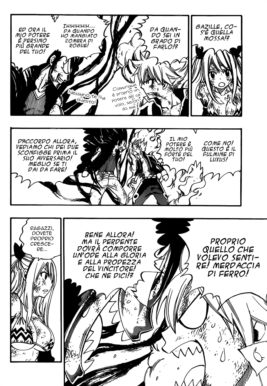 Read Fairy Tail IT Manga Online