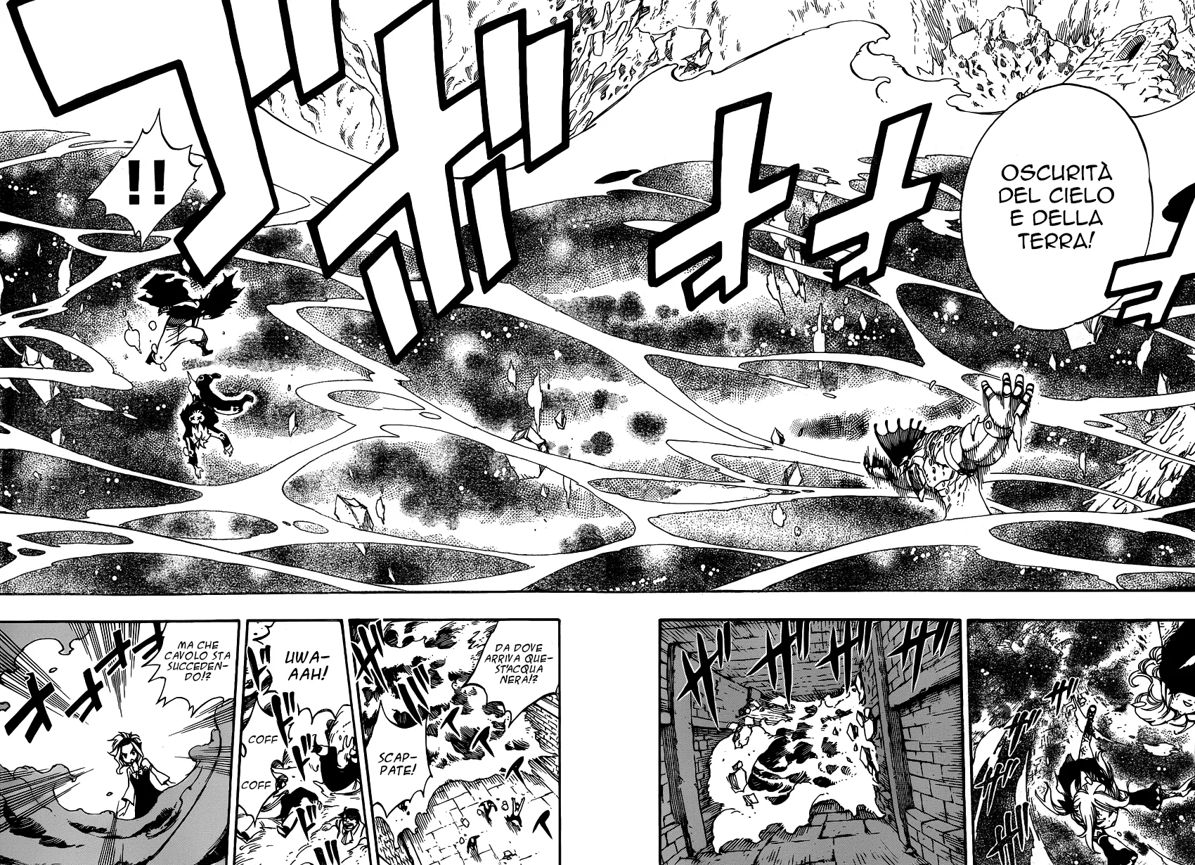 Read Fairy Tail IT Manga Online