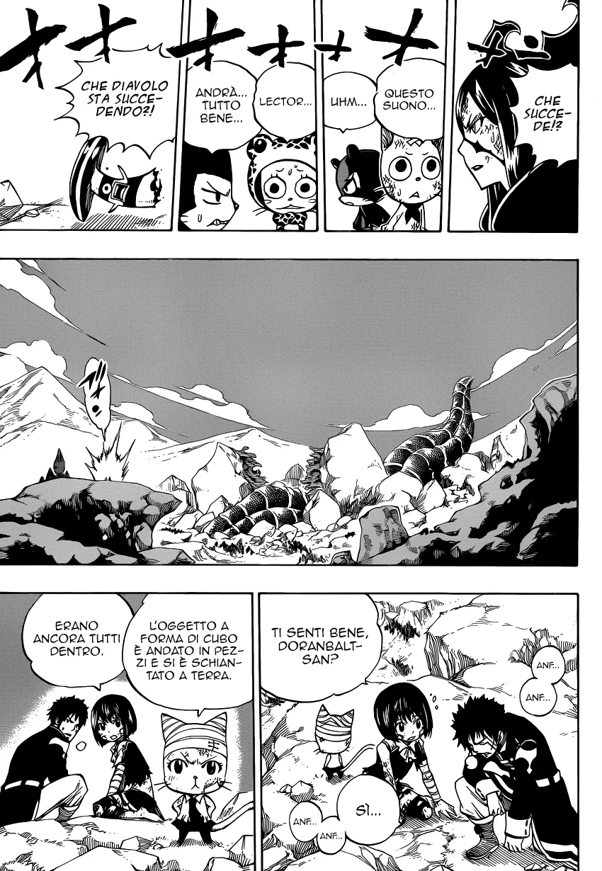 Read Fairy Tail IT Manga Online