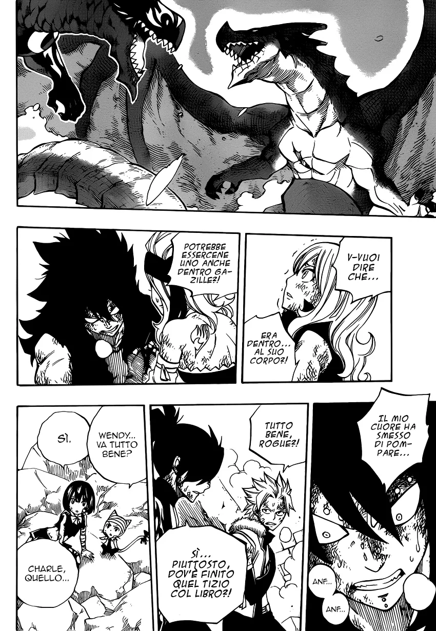 Read Fairy Tail IT Manga Online