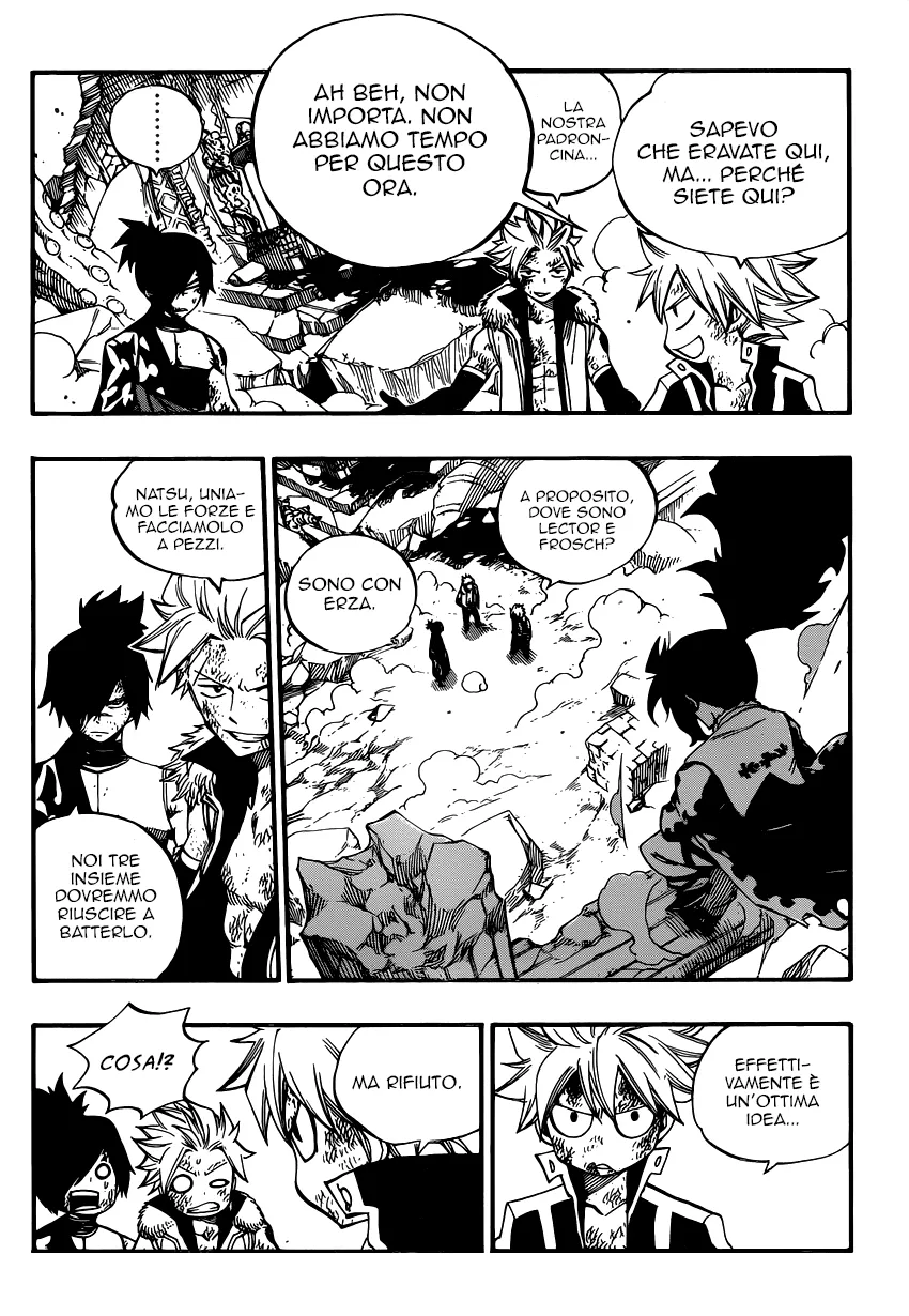 Read Fairy Tail IT Manga Online