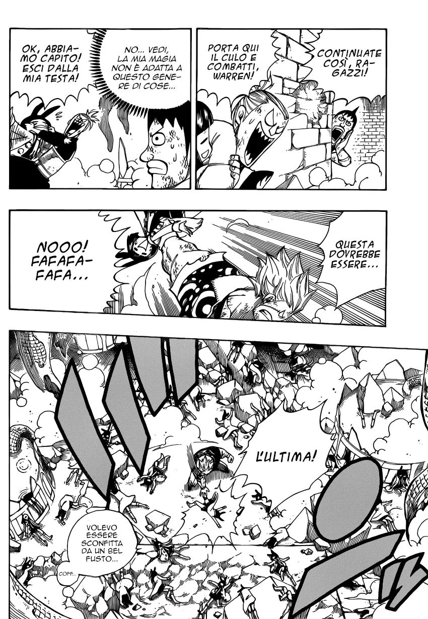 Read Fairy Tail IT Manga Online
