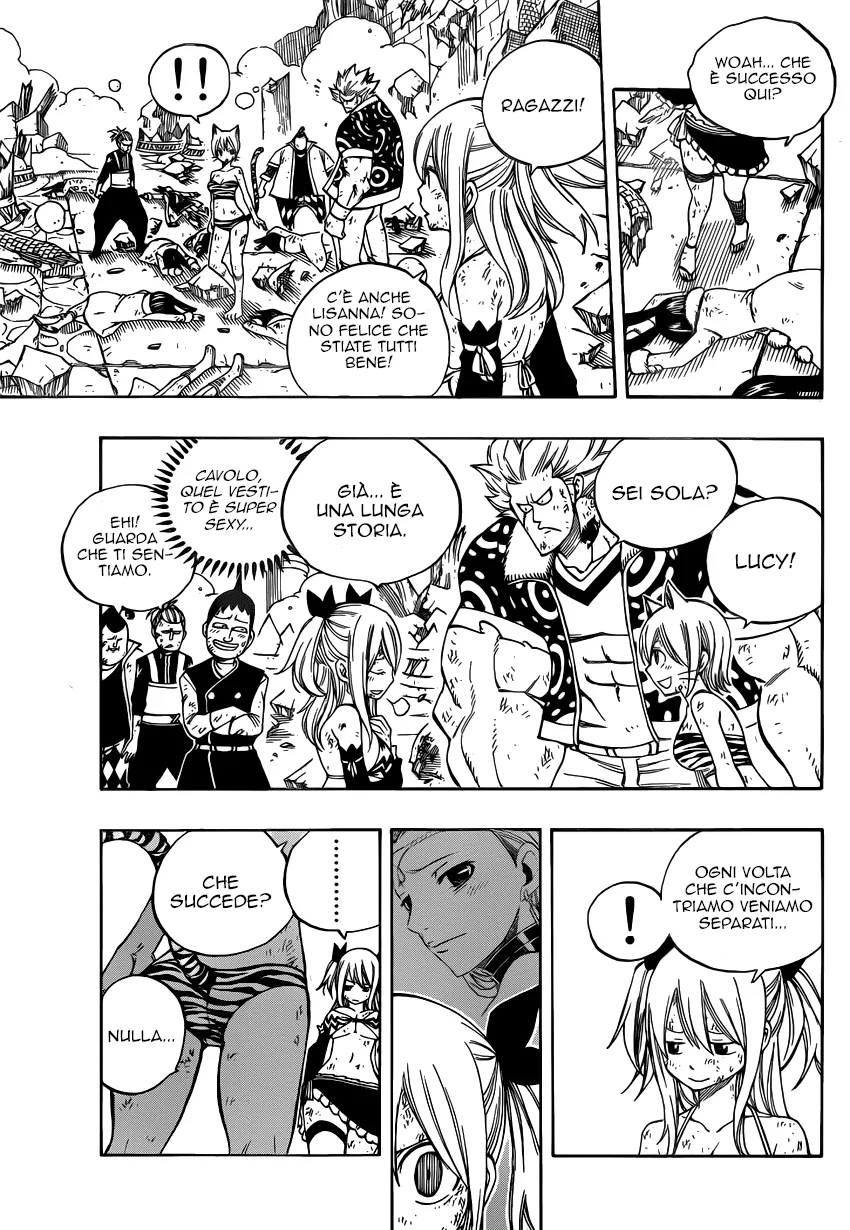 Read Fairy Tail IT Manga Online