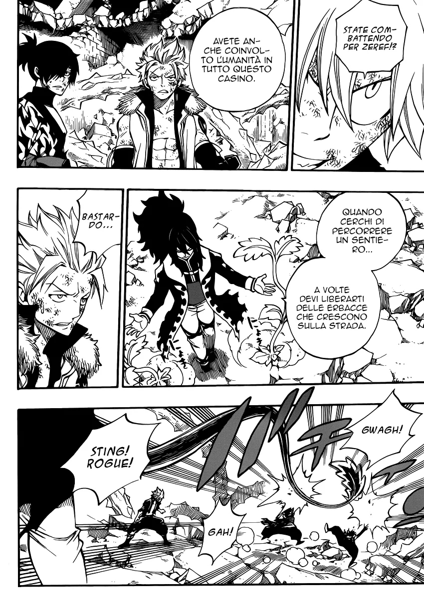 Read Fairy Tail IT Manga Online